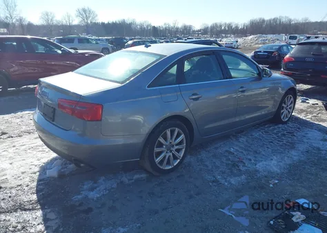 2014 Audi A6 2.0T Premium z USA, uszkodzony, nr VIN WAUGFAFC2EN113511